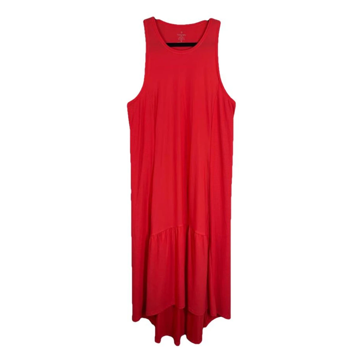 Pre-owned Sweaty Betty Maxi Dress In Red