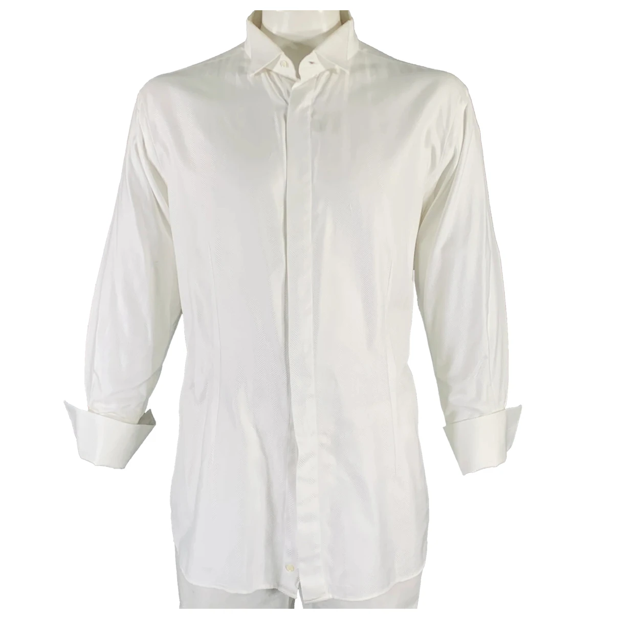 Pre-owned Etro Shirt In White