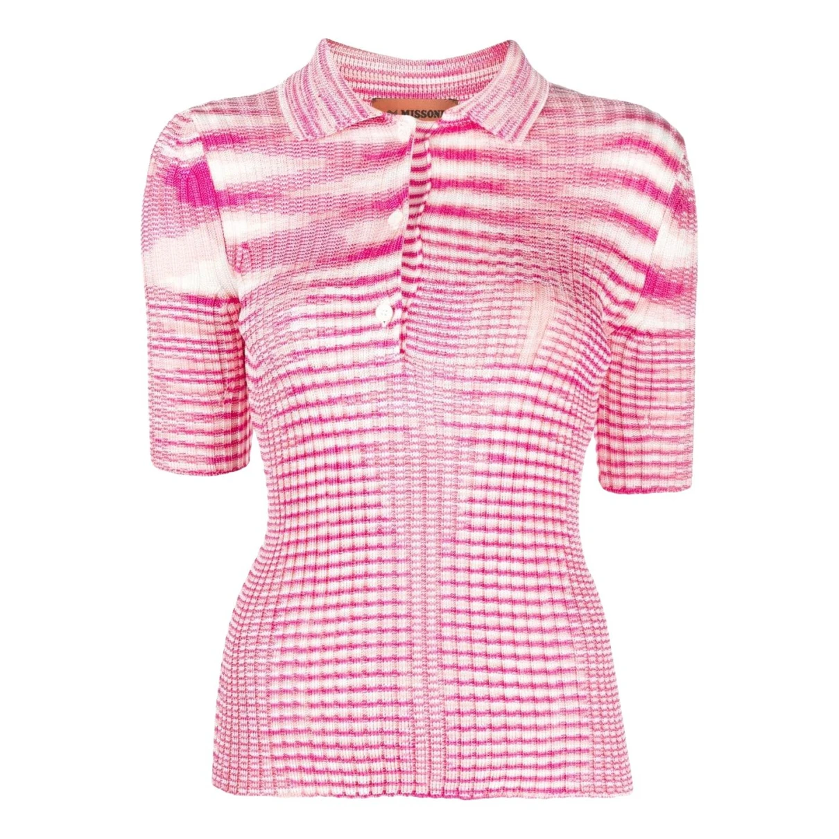 Pre-owned Missoni Polo In Pink