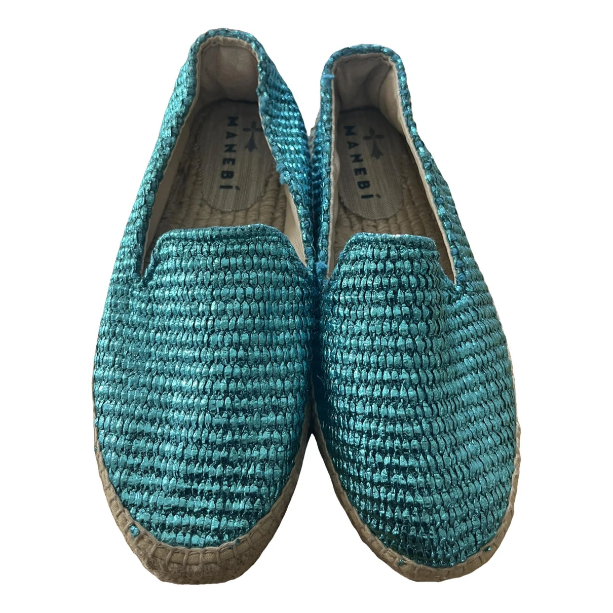 shoes Manebi espadrilles for Female Synthetic 38 EU. Used condition