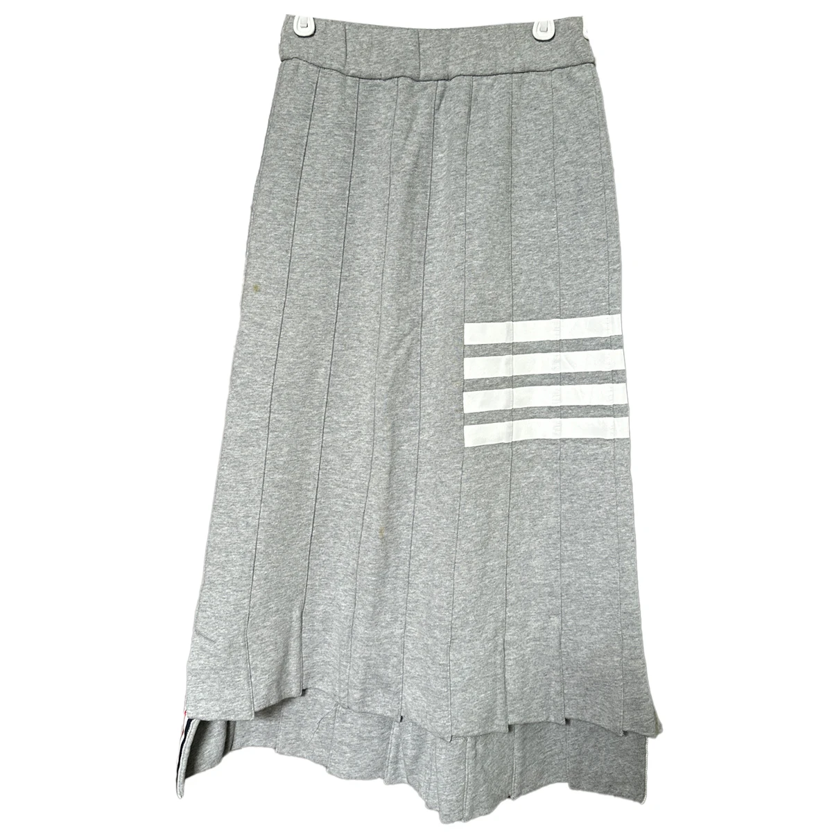 Pre-owned Thom Browne Mid-length Skirt In Grey