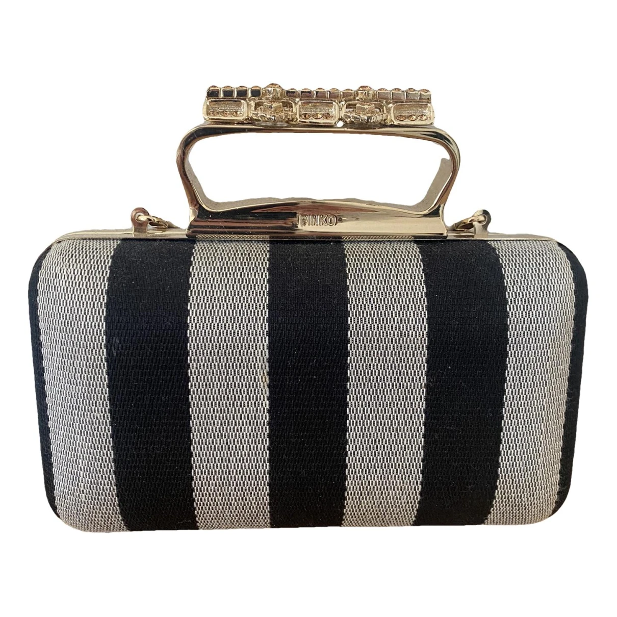 Pre-owned Pinko Clutch Bag In Multicolour