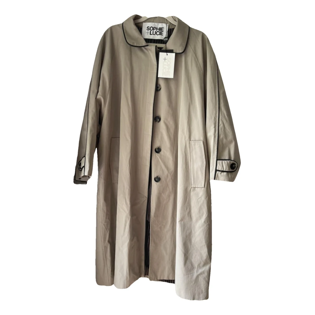 Pre-owned Sophie And Lucie Trench Coat In Other
