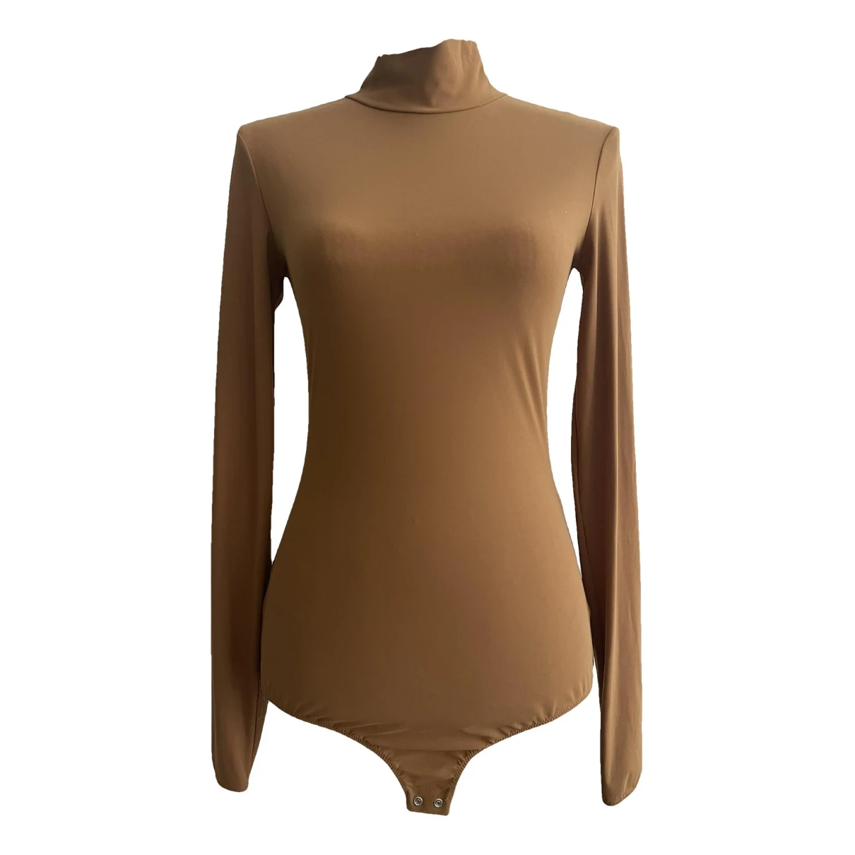Pre-owned Maison Margiela Top In Camel