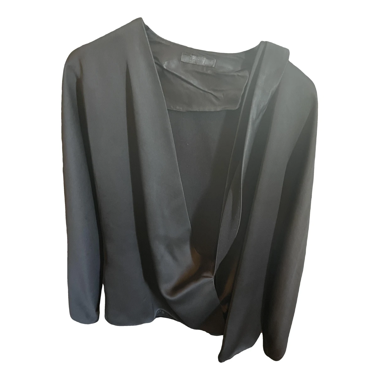Pre-owned The Row Top In Black