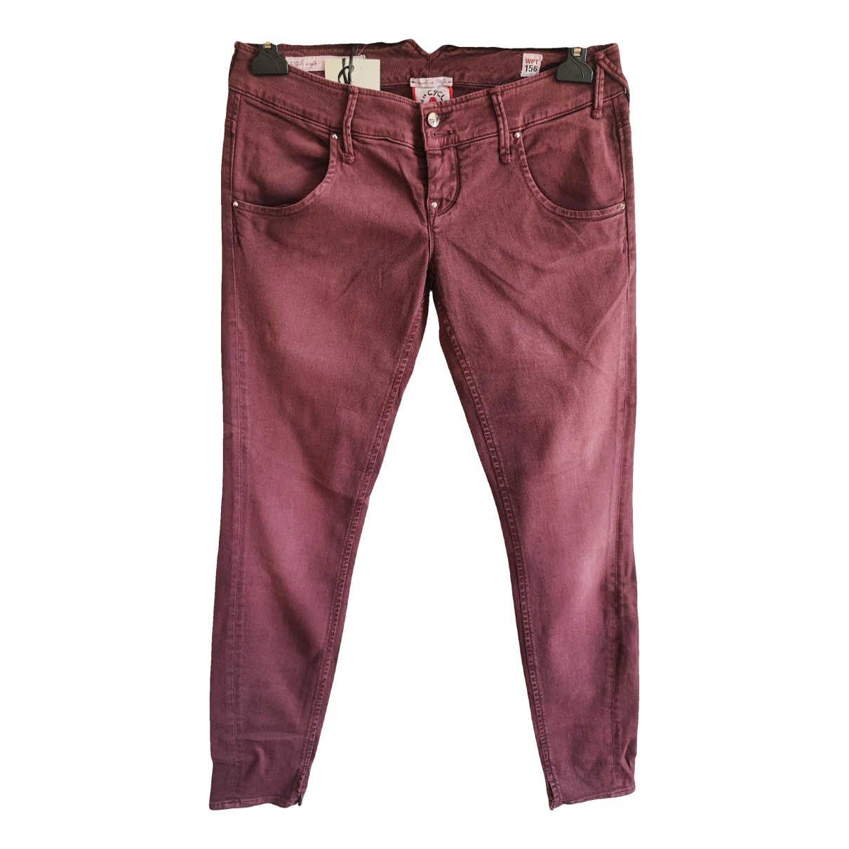 Pre-owned Cycle Jeans In Purple