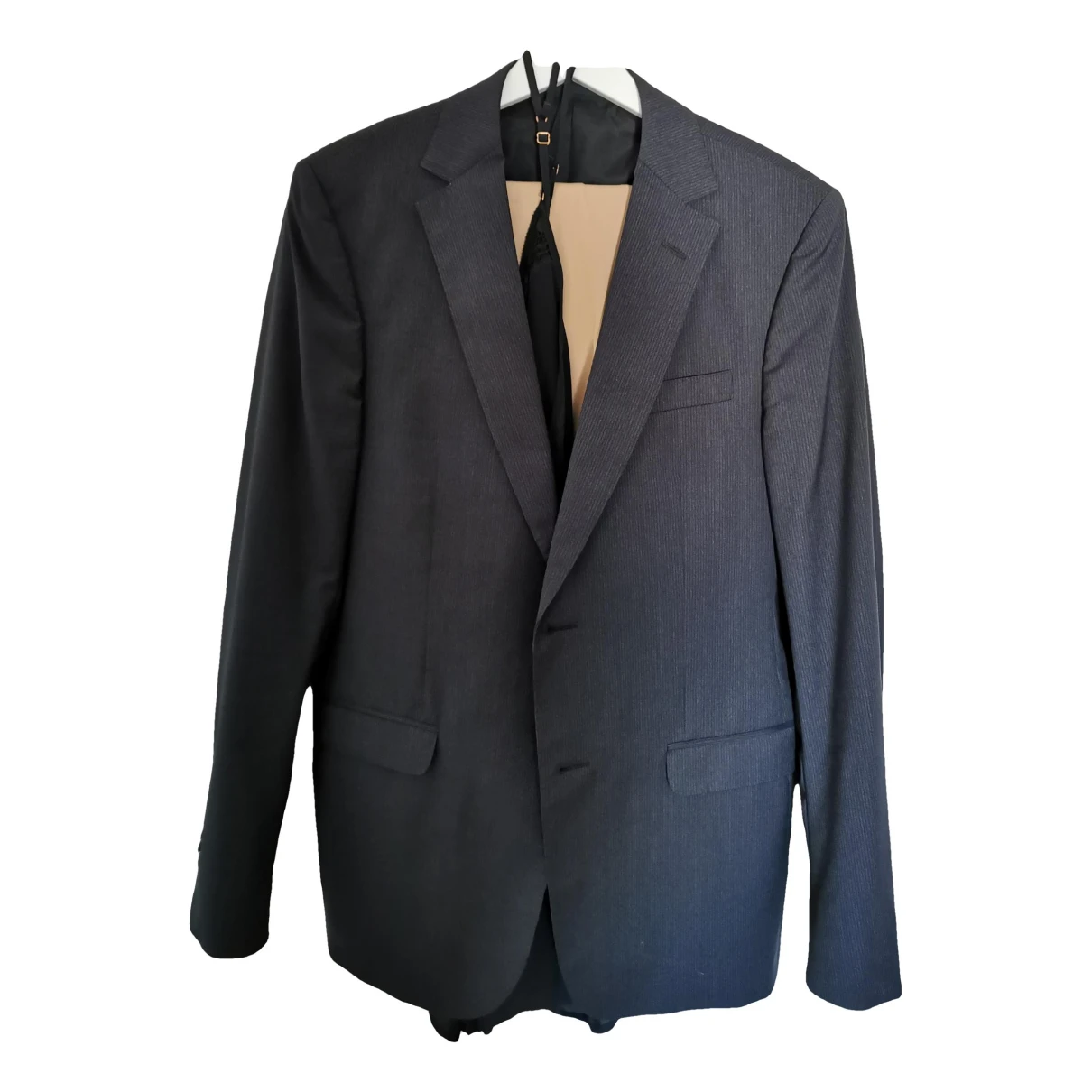 Pre-owned Z Zegna Wool Jacket In Blue