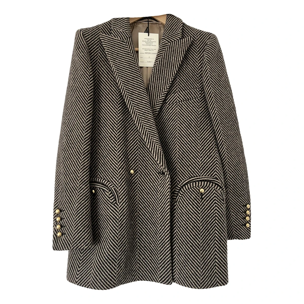 Pre-owned Blazé Milano Wool Blazer In Other