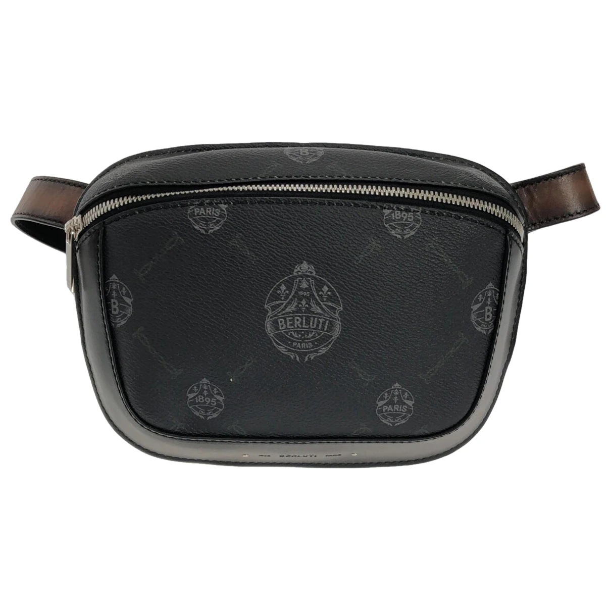 Pre-owned Berluti Handbag In Grey
