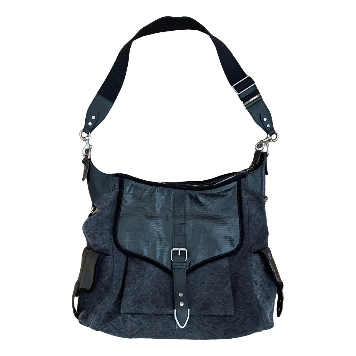 Pre-owned Isabel Marant Cloth Handbag In Grey