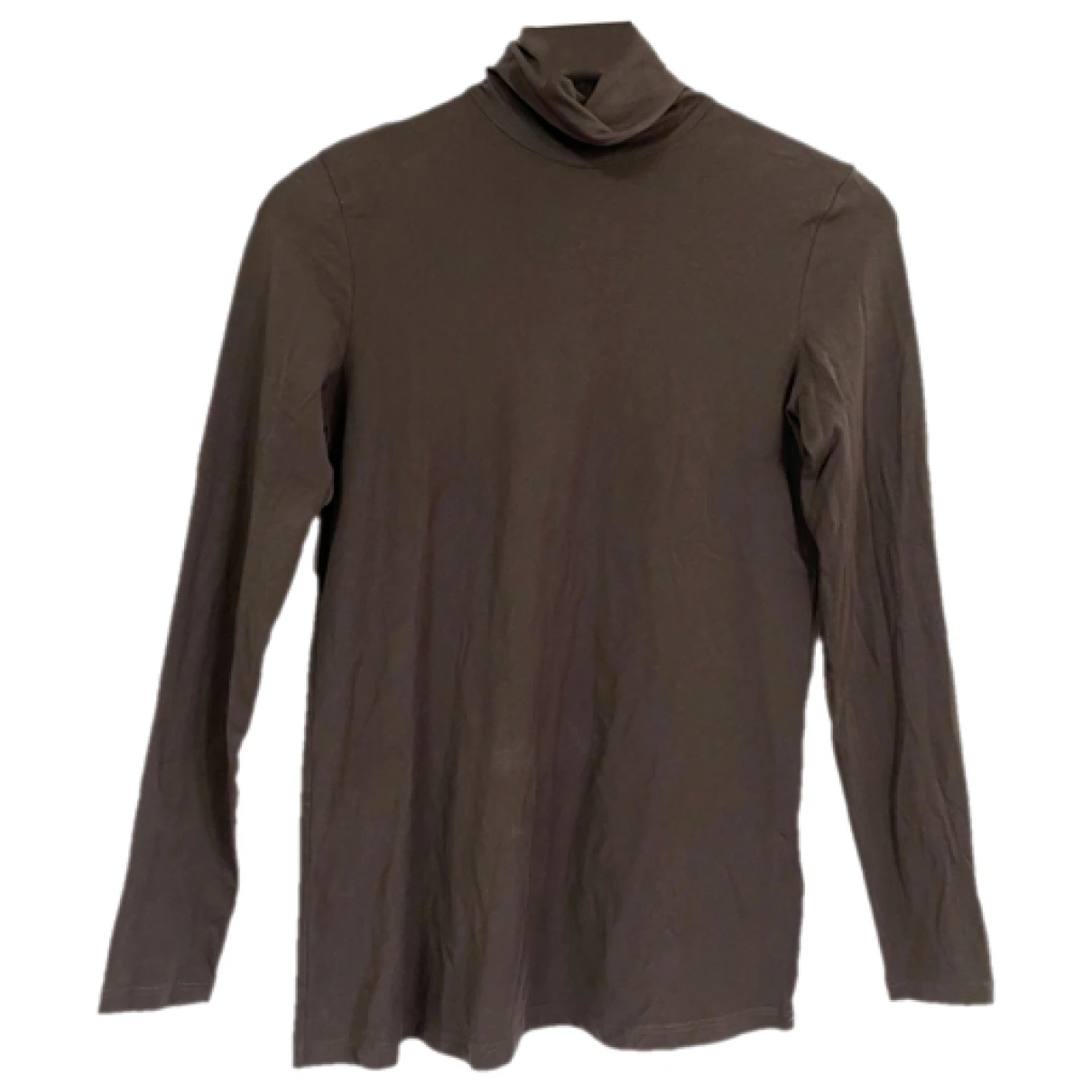 Pre-owned Brunello Cucinelli T-shirt In Brown