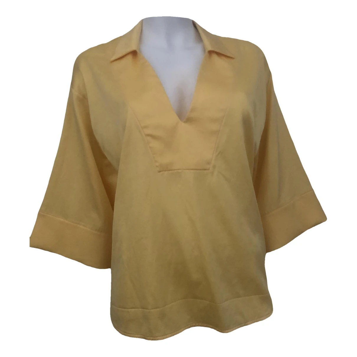 Pre-owned Jijil Shirt In Yellow