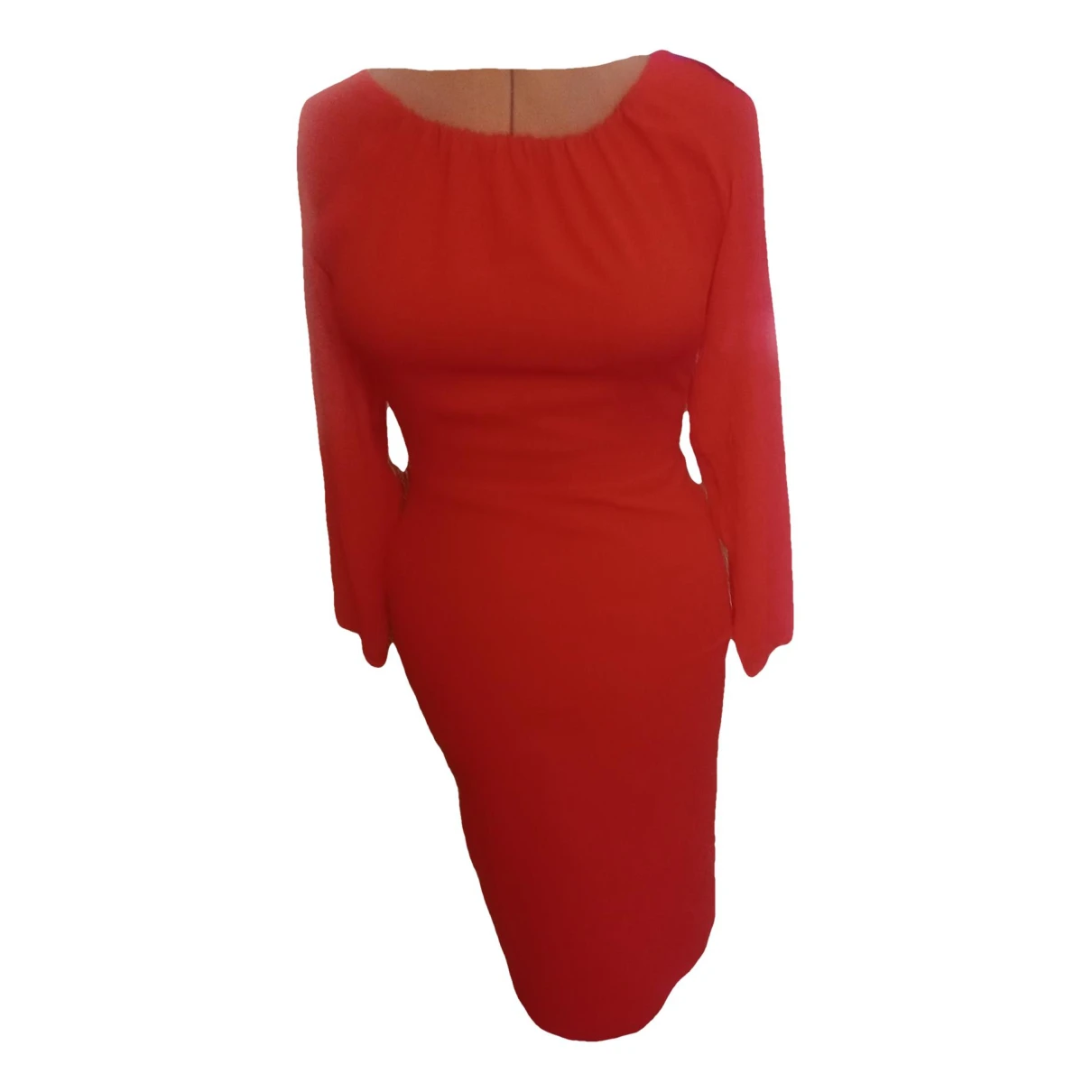 Pre-owned Max Mara Mid-length Dress In Red