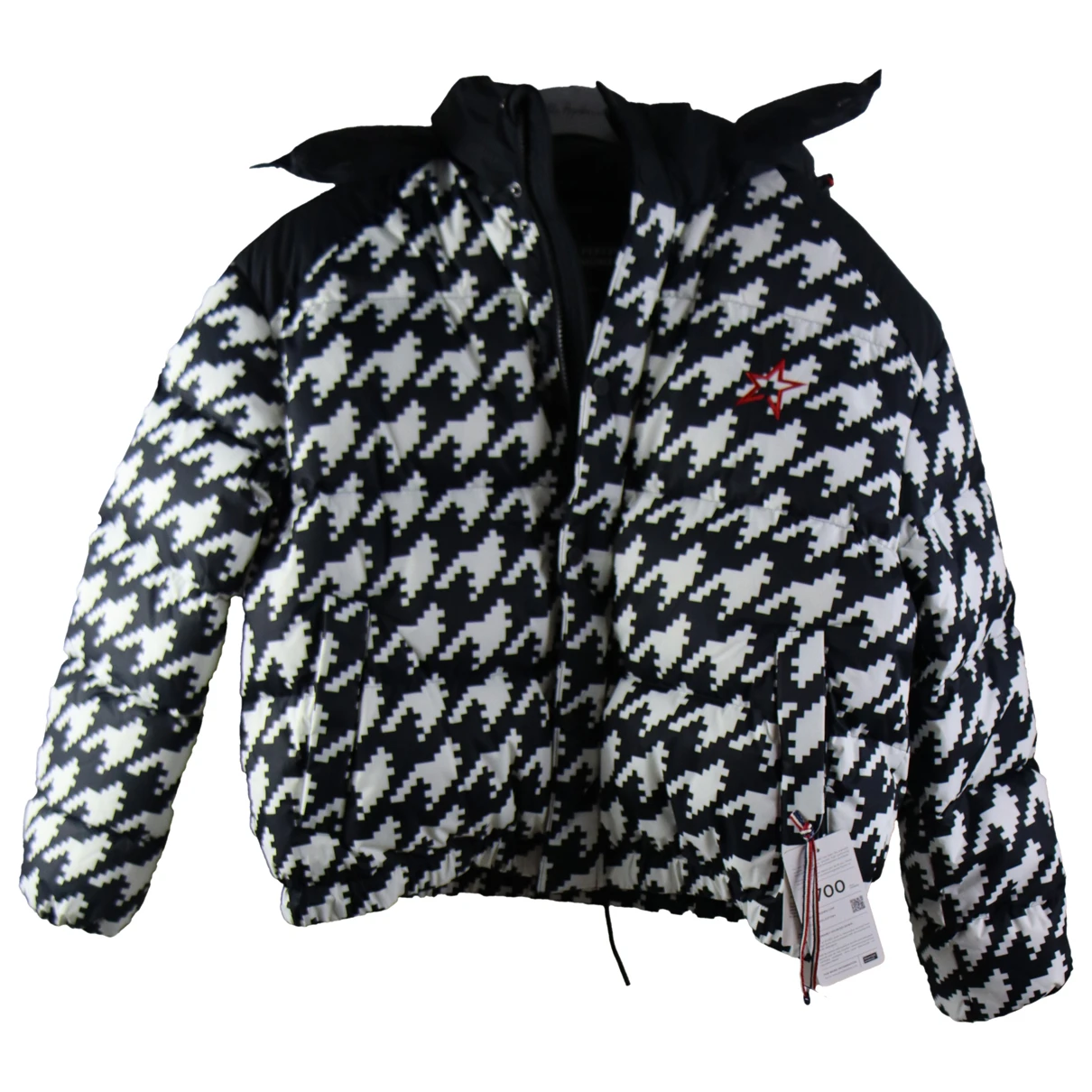 Pre-owned Perfect Moment Puffer In Multicolour