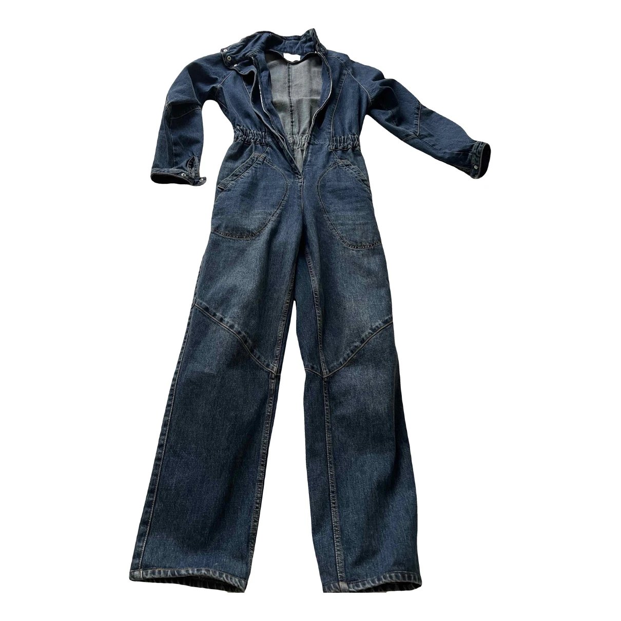 Pre-owned Isabel Marant Jumpsuit In Blue