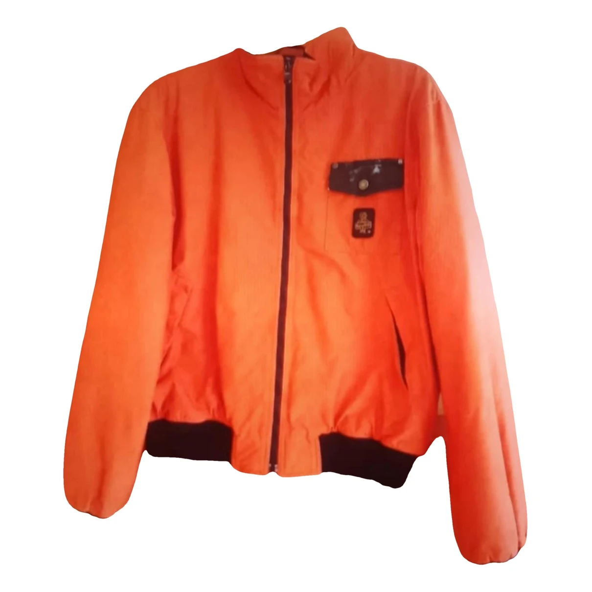 Pre-owned Refrigiwear Jacket In Orange
