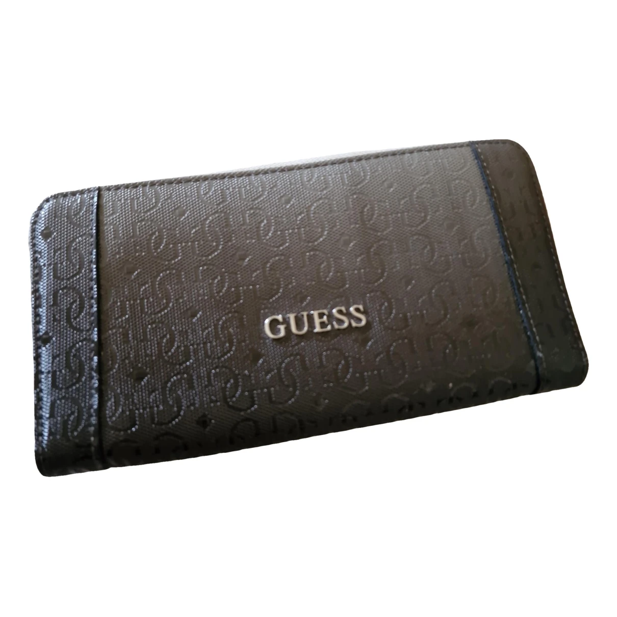 Pre-owned Guess Wallet In Black