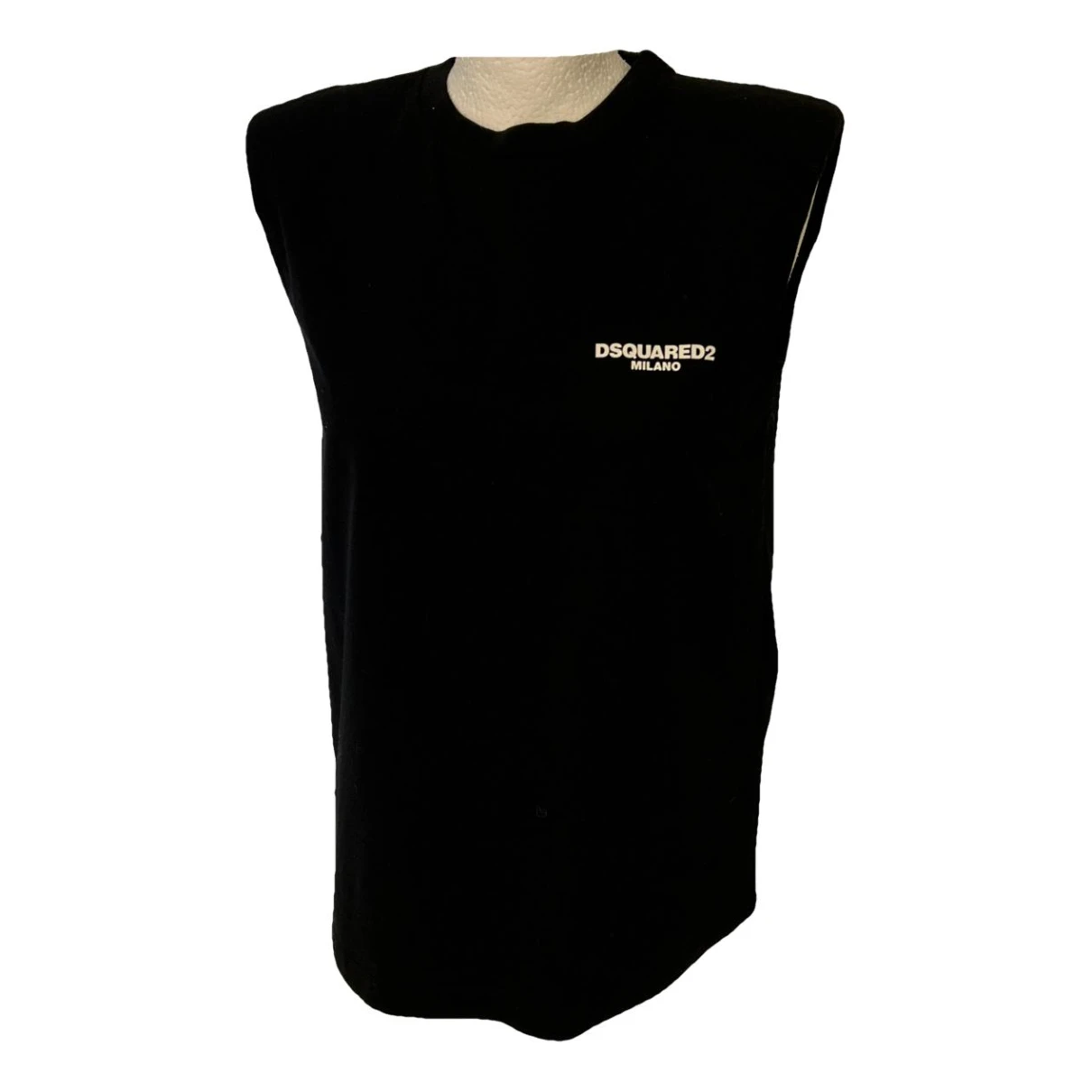 Pre-owned Dsquared2 Vest In Black