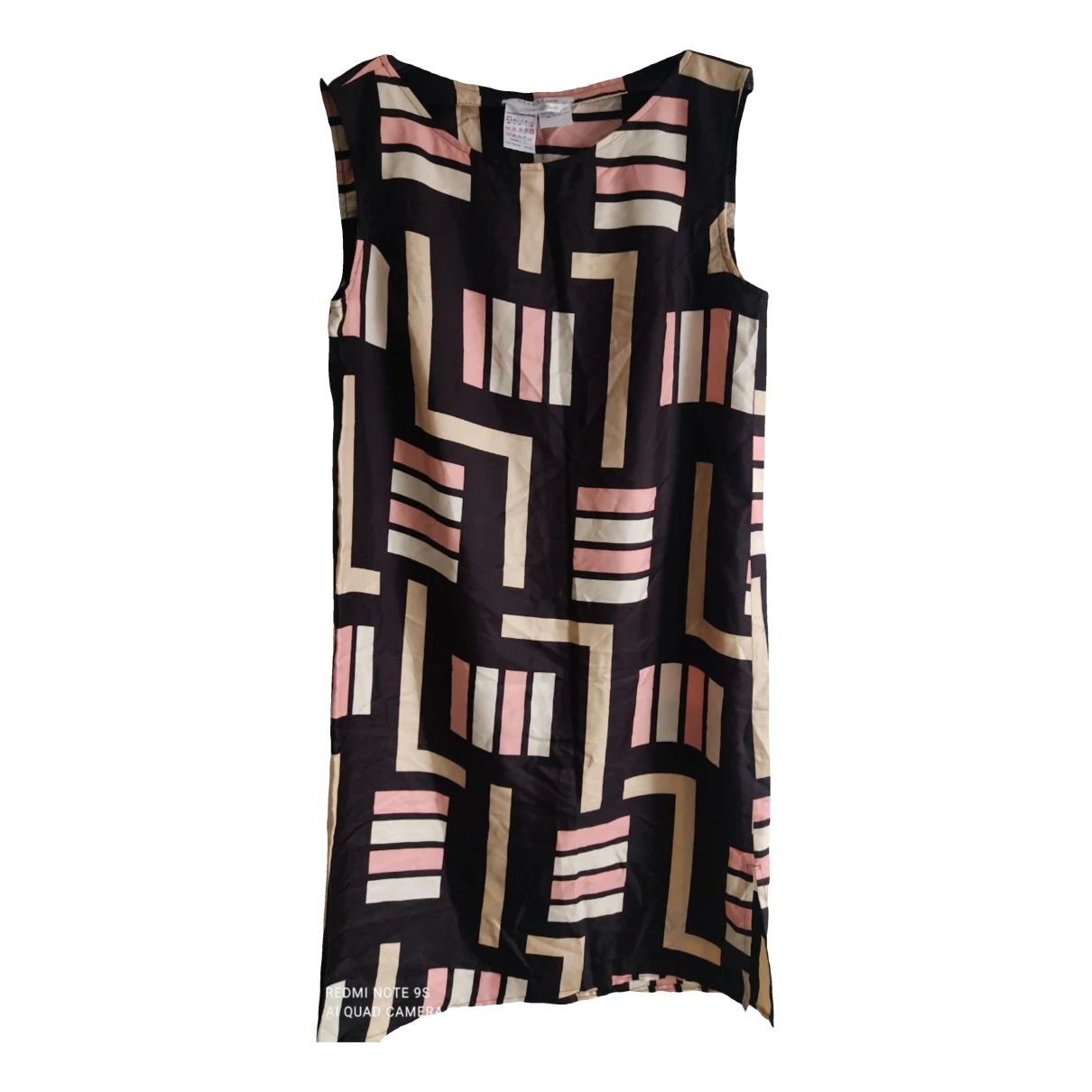 Pre-owned Max Mara Silk Mid-length Dress In Other