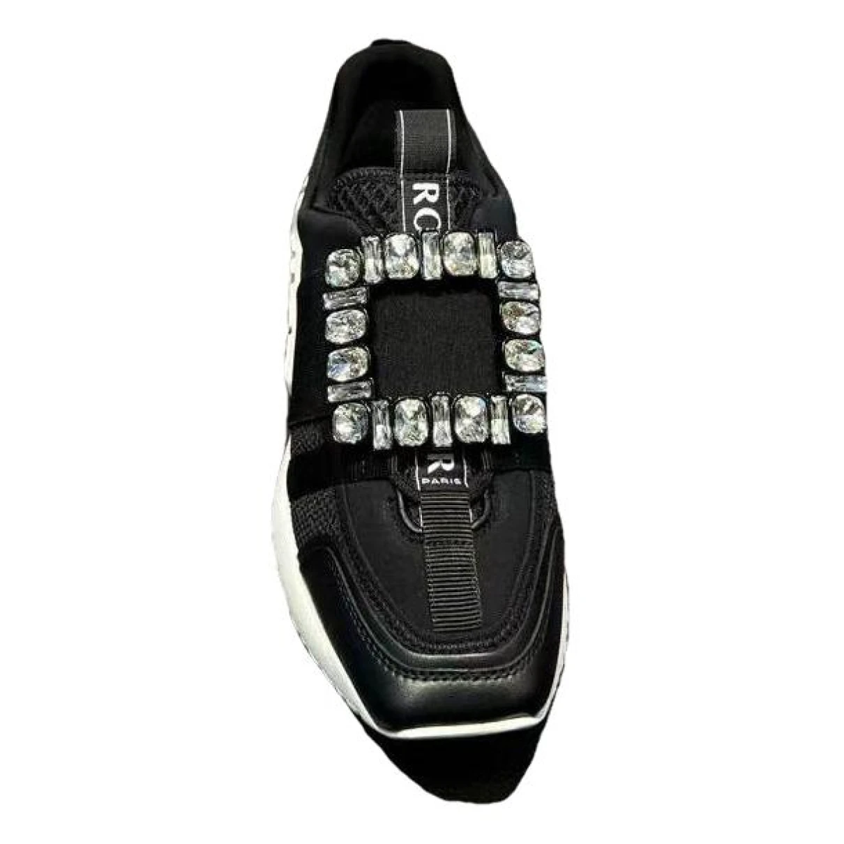 Pre-owned Roger Vivier Trainers In Black
