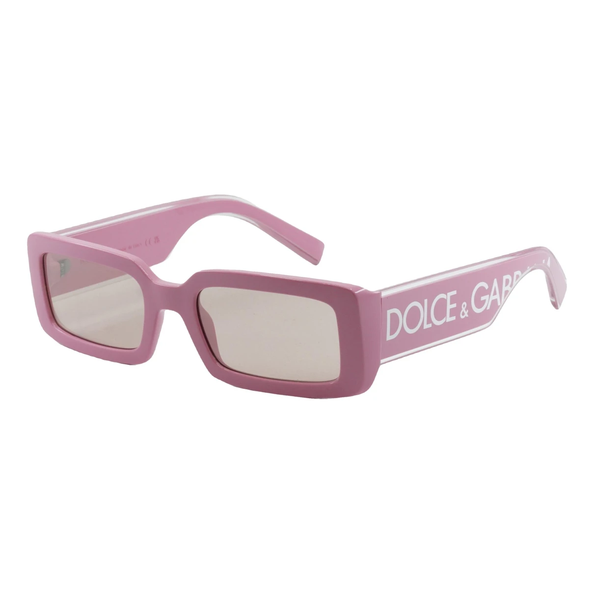 Pre-owned Dolce & Gabbana Sunglasses In Pink