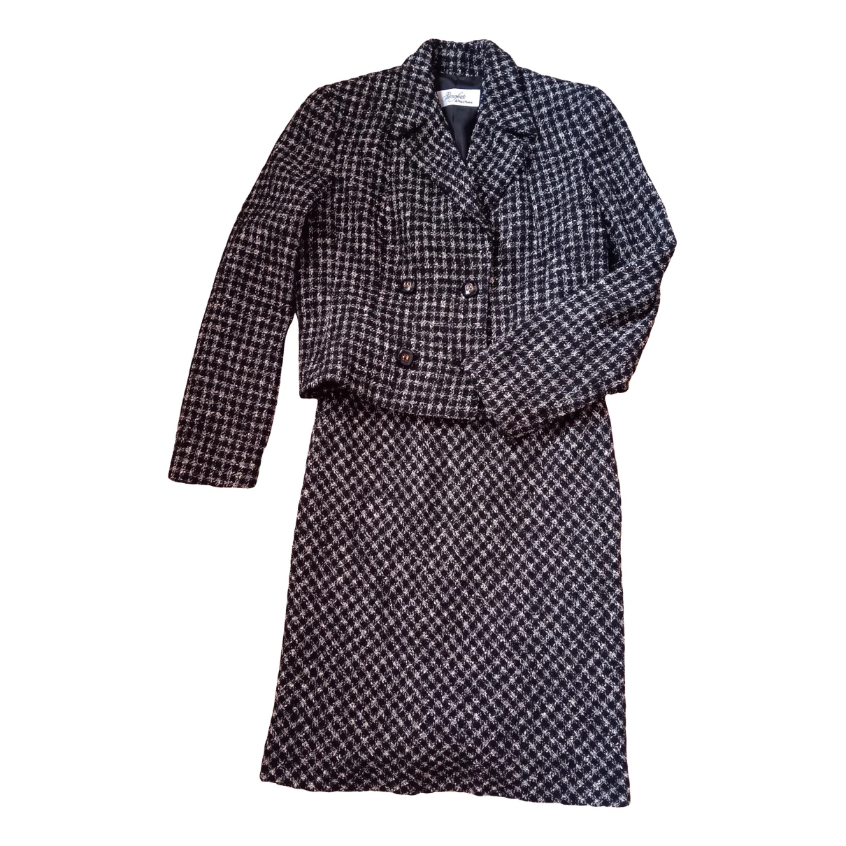 Pre-owned Max Mara Wool Mid-length Dress In Other