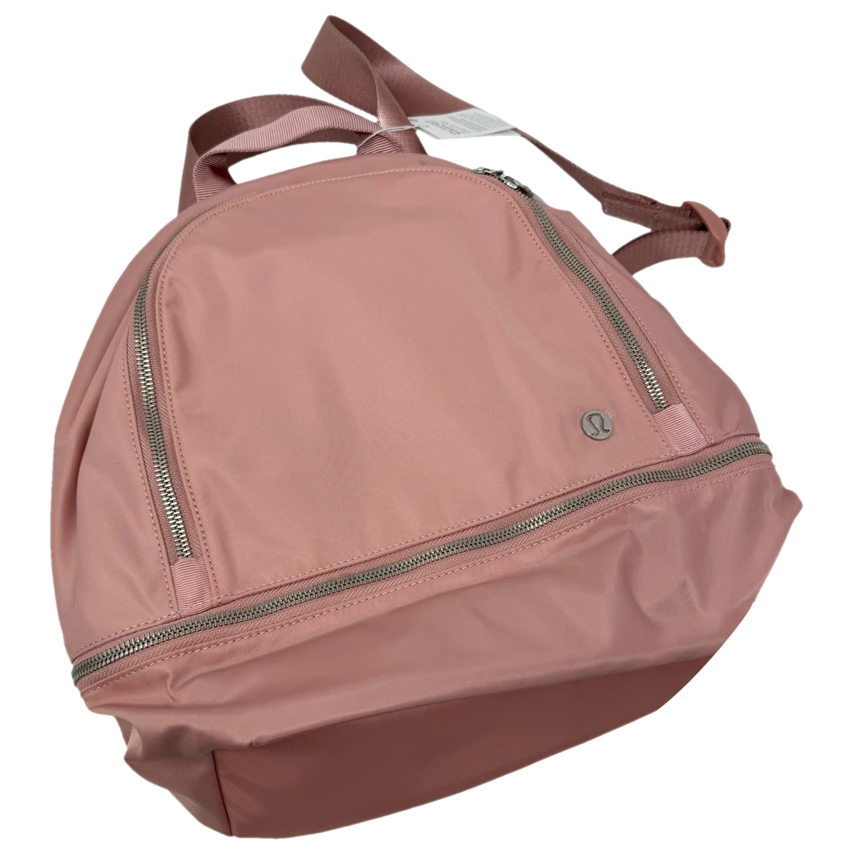 Pre-owned Lululemon Backpack In Pink