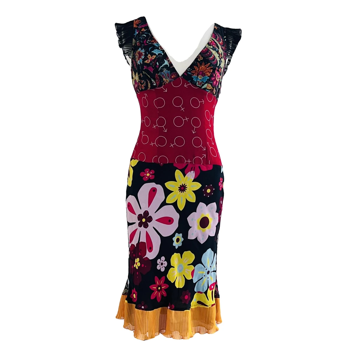 Pre-owned Moschino Cheap And Chic Dress In Other