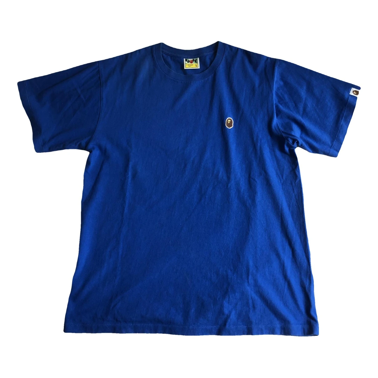 Pre-owned A Bathing Ape T-shirt In Blue