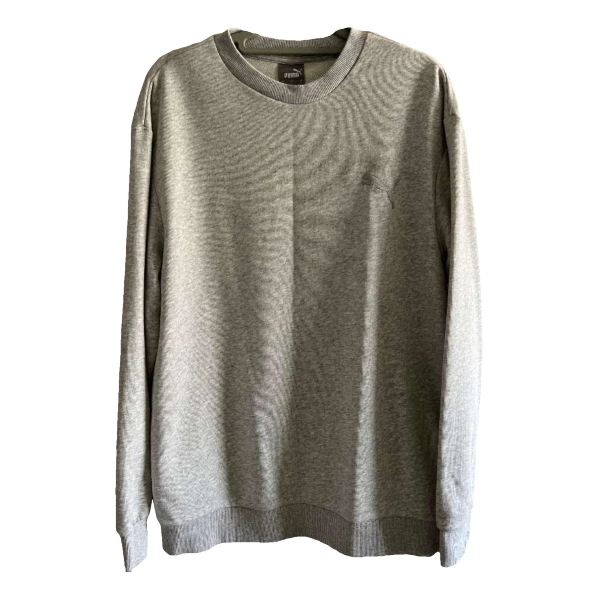 Pre-owned Puma Sweatshirt In Grey