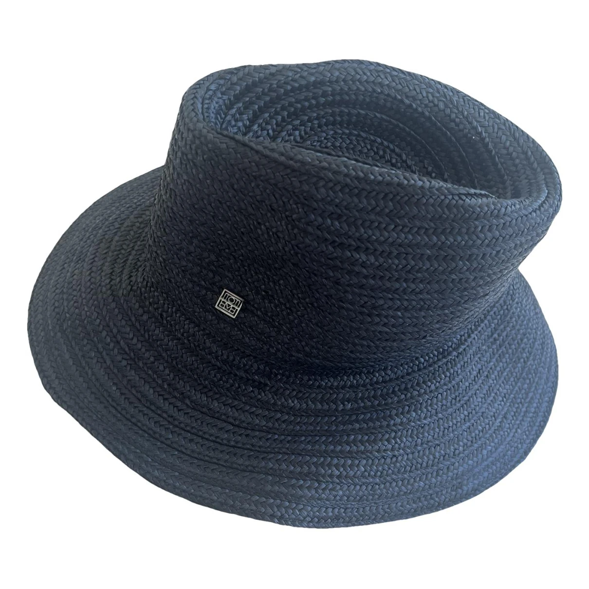 Pre-owned Totême Hat In Black