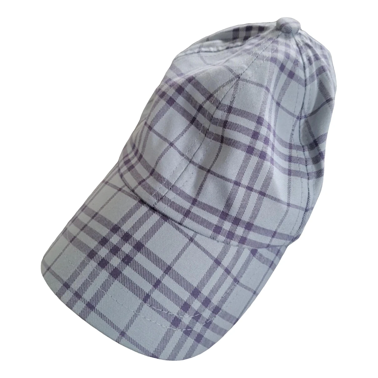 Pre-owned Burberry Hat In Blue