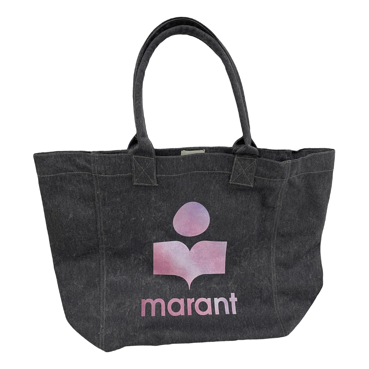 Pre-owned Isabel Marant Cloth Handbag In Grey