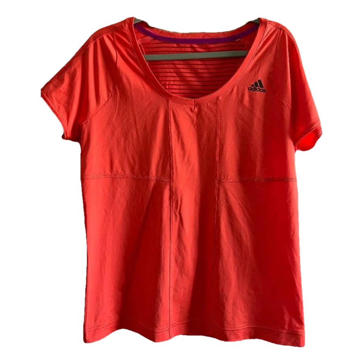 Pre-owned Adidas Originals T-shirt In Red