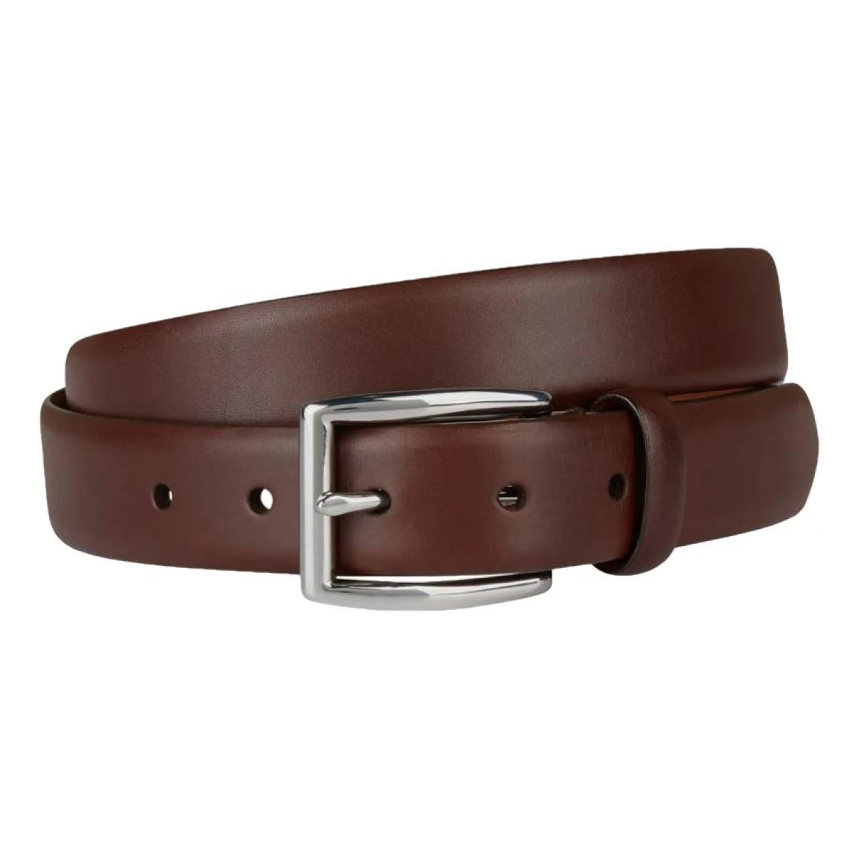 Pre-owned Polo Ralph Lauren Leather Belt In Brown