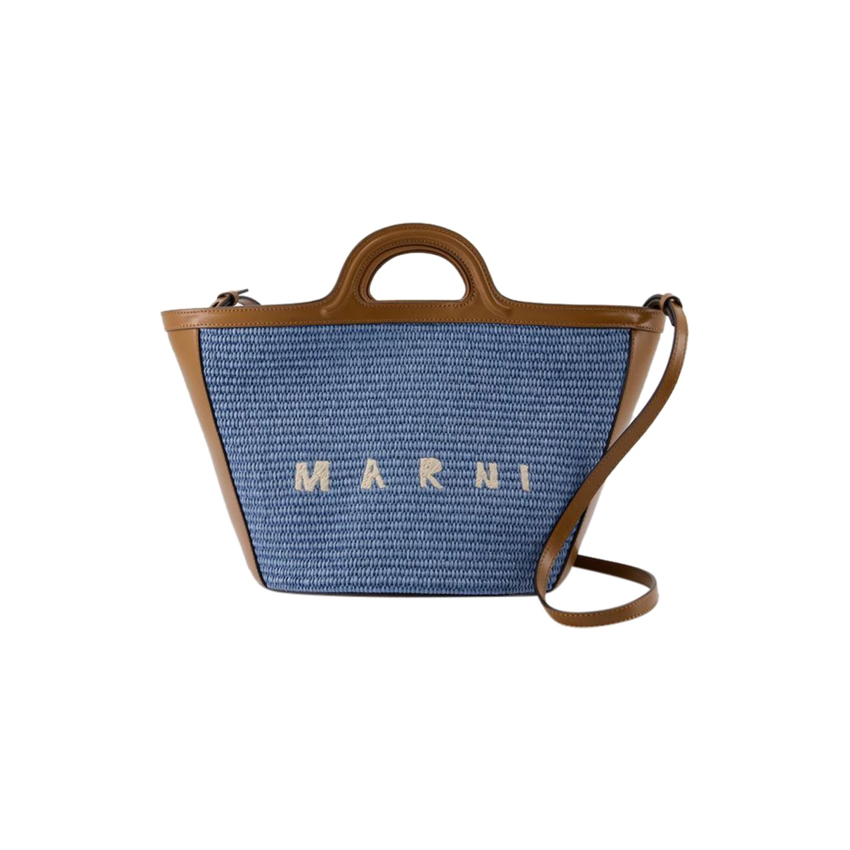 Pre-owned Marni Handbag In Blue