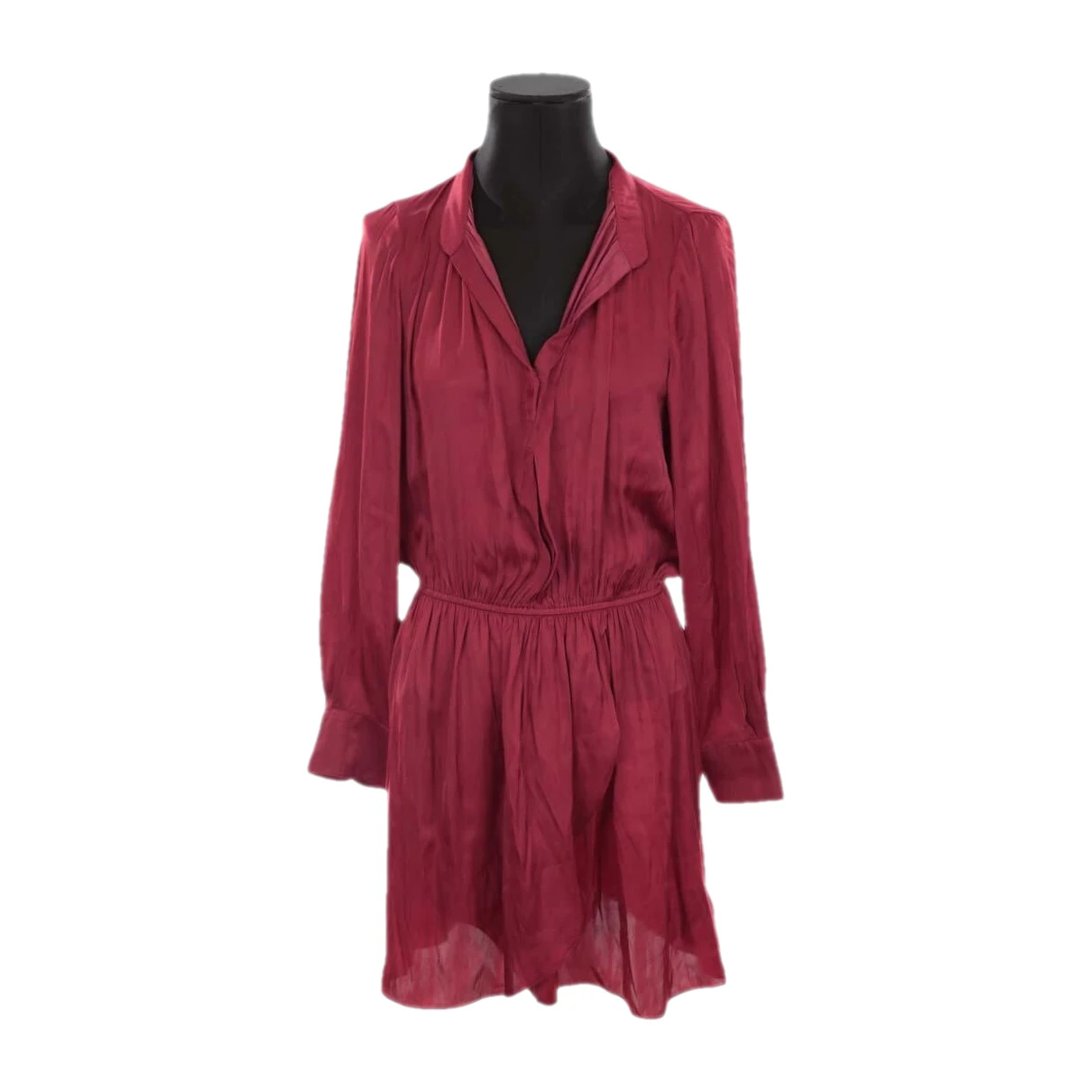 Pre-owned Zadig & Voltaire Mid-length Dress In Red