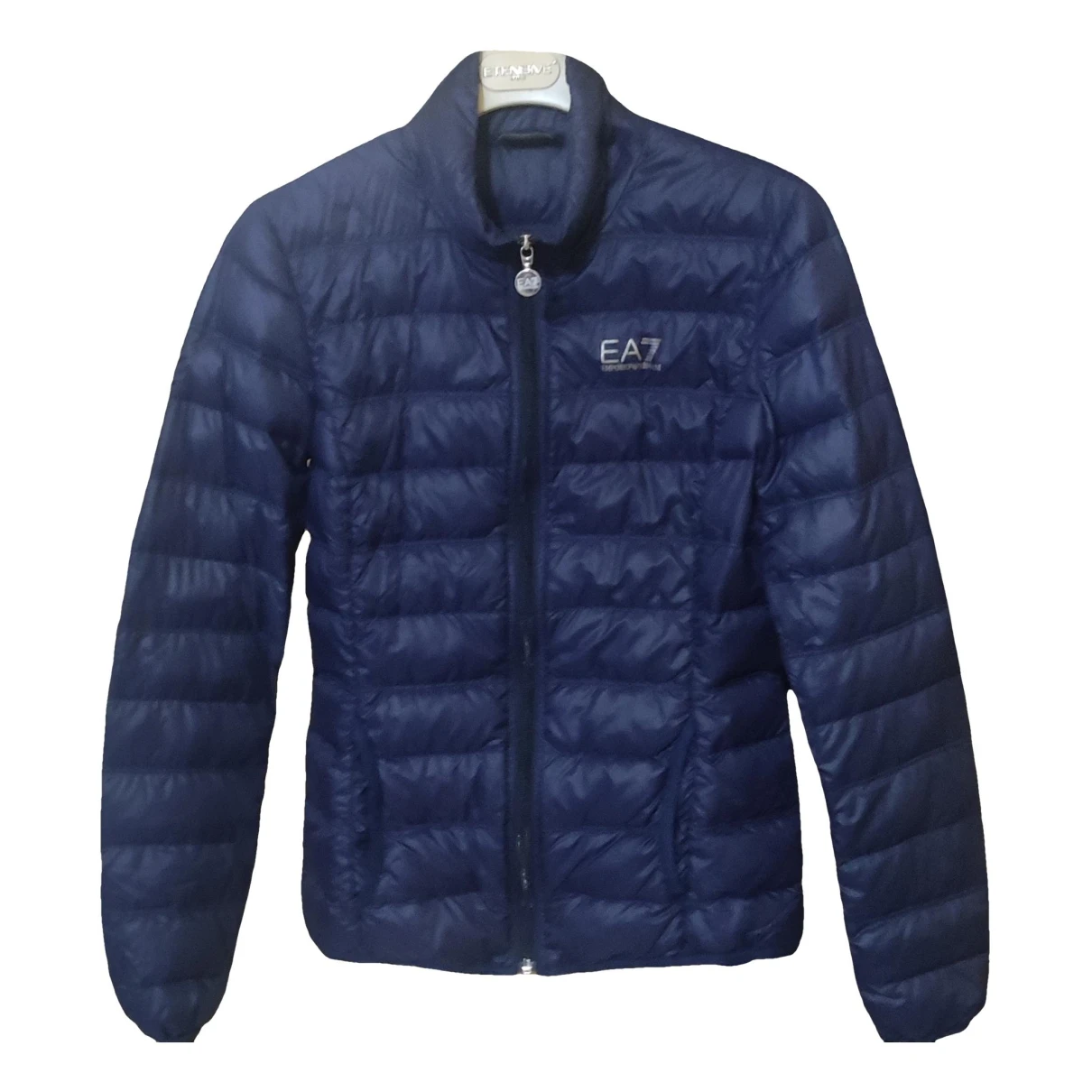 Pre-owned Emporio Armani Wool Jacket In Blue