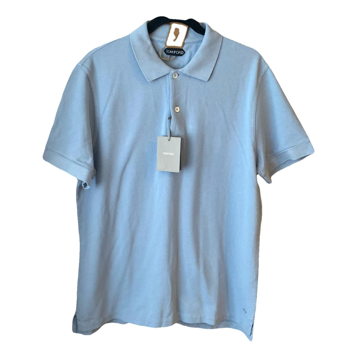 Pre-owned Tom Ford T-shirt In Blue