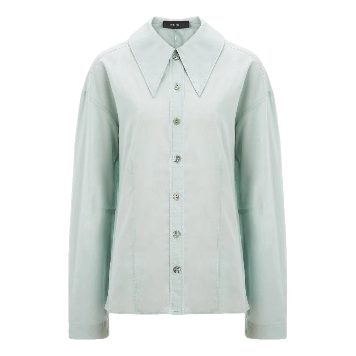 Pre-owned Joseph Shirt In Turquoise