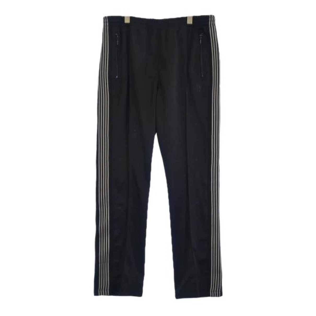 Pre-owned Needles Trousers In Black