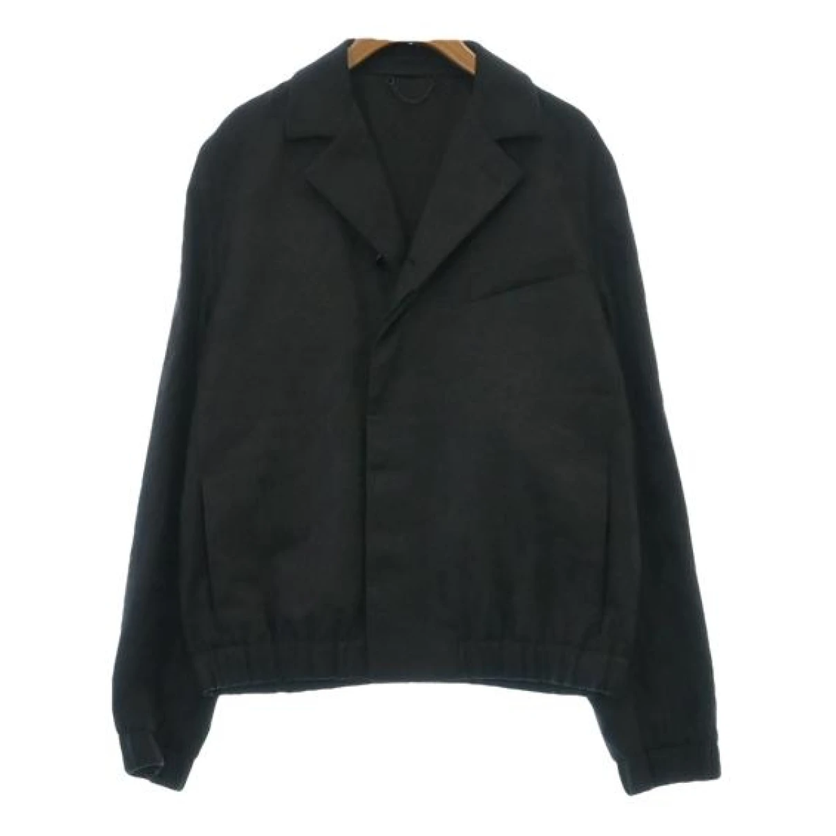 Pre-owned Louis Vuitton Wool Jacket In Black