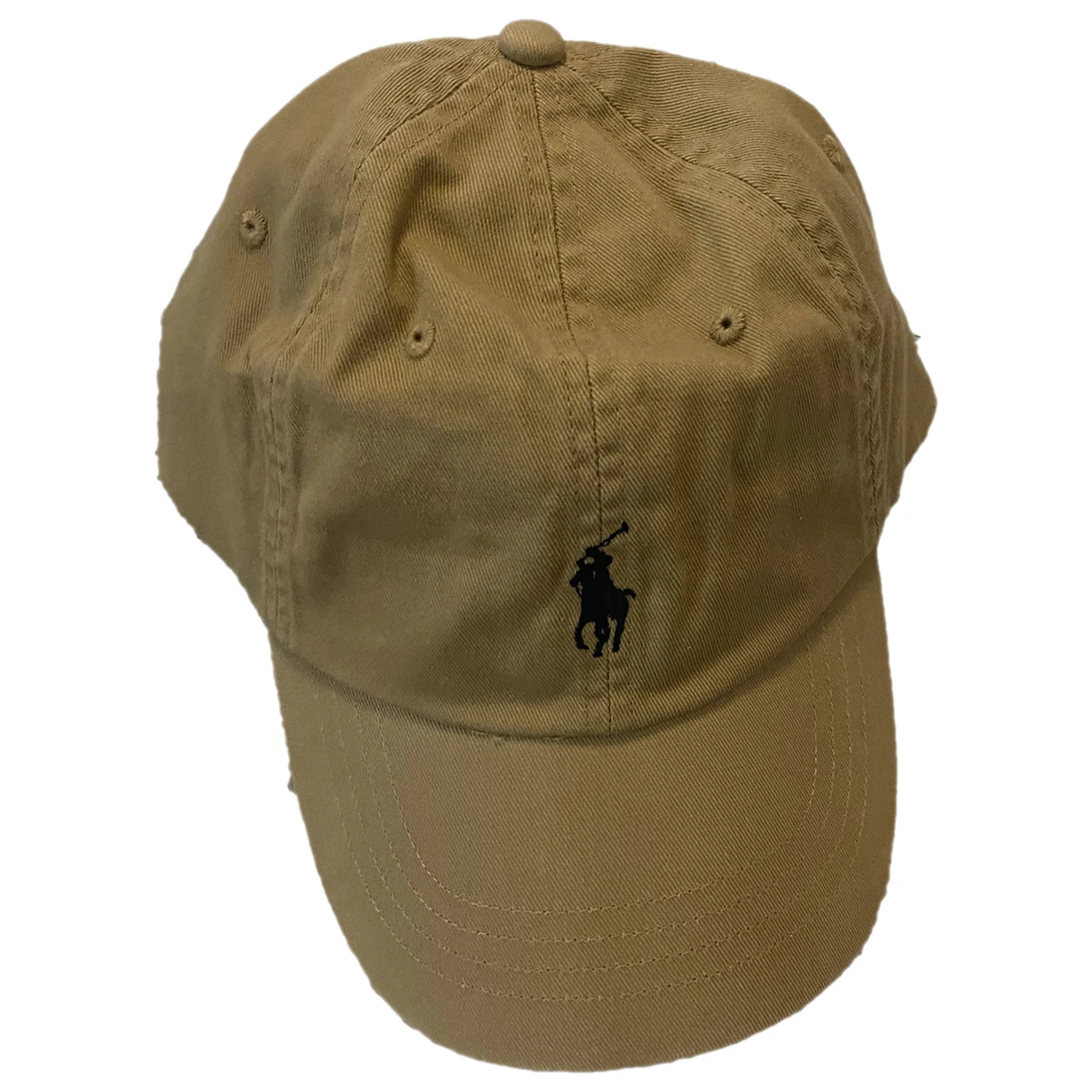 Pre-owned Polo Ralph Lauren Hat In Yellow