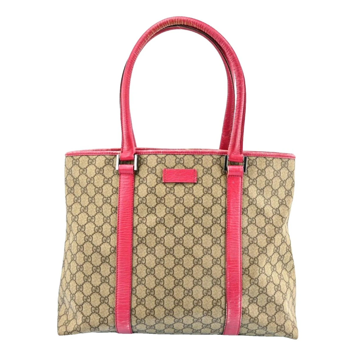 Pre-owned Gucci Tote In Beige