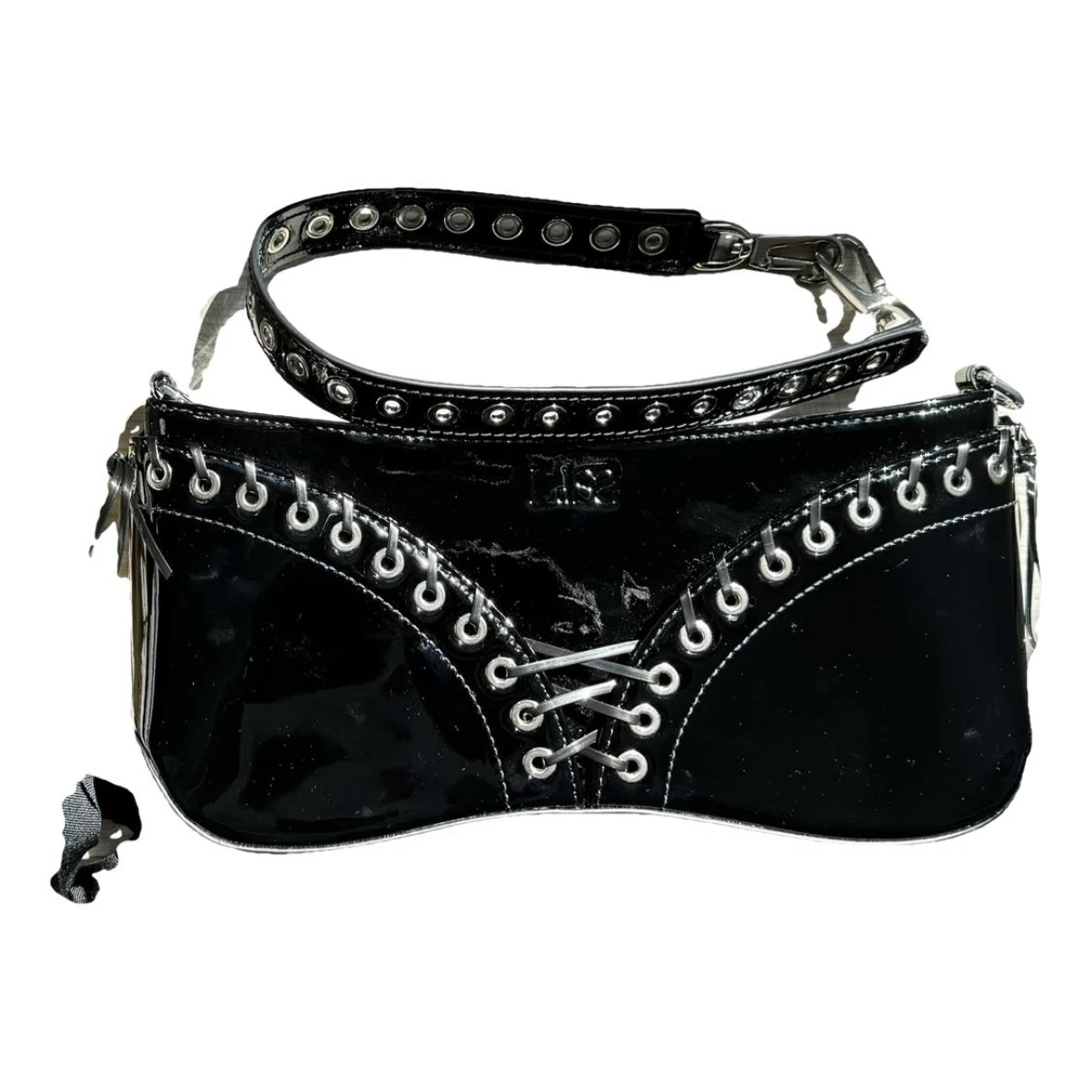 Pre-owned Ludovic De Saint Sernin Leather Handbag In Black