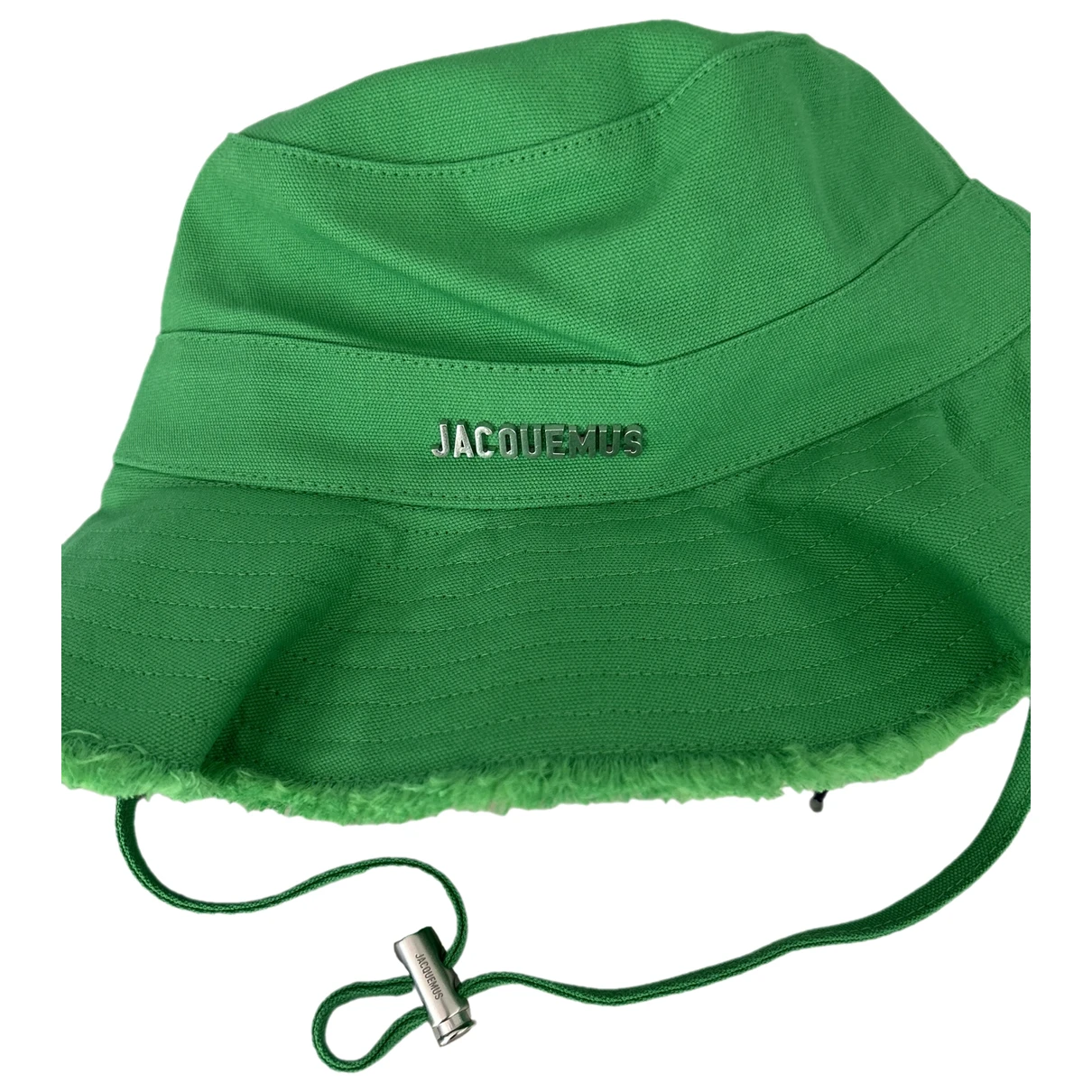 Pre-owned Jacquemus Le Bob Artichaut Hat In Green