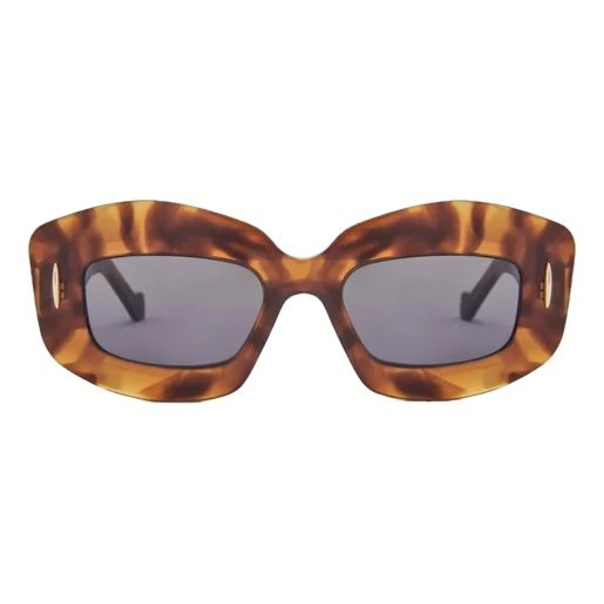 Pre-owned Loewe Sunglasses In Brown
