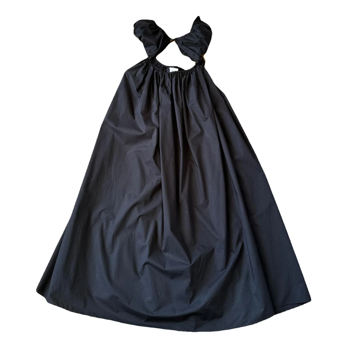 Pre-owned Matteau Mid-length Dress In Black