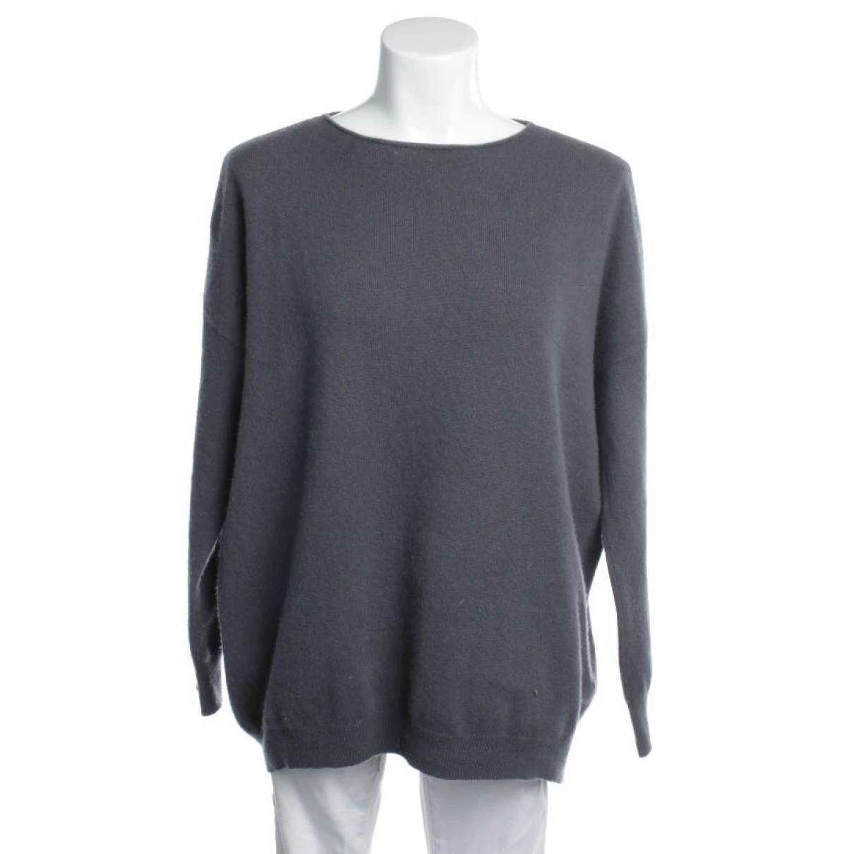 Pre-owned Allude Cashmere Knitwear In Grey