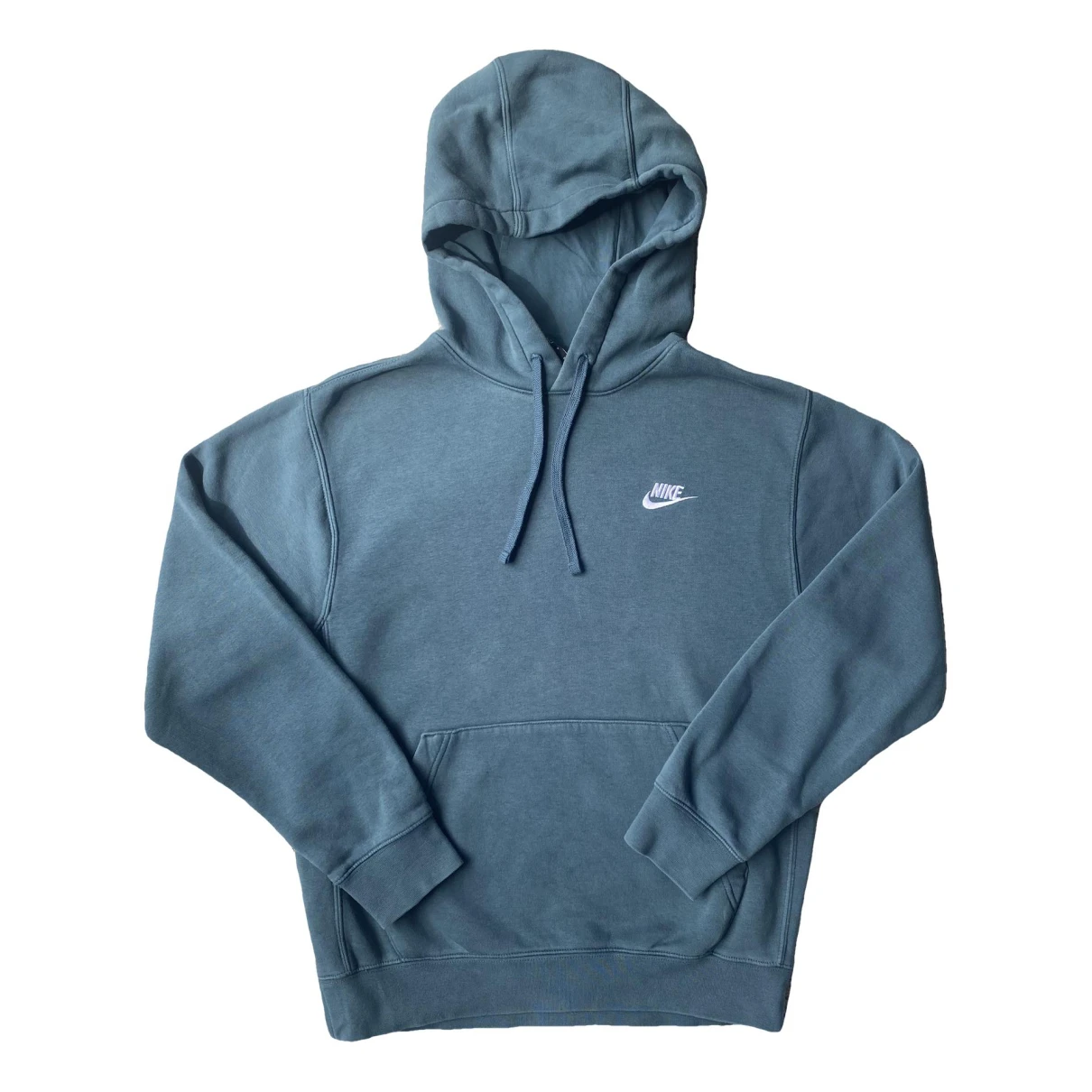 Pre-owned Nike Sweatshirt In Turquoise
